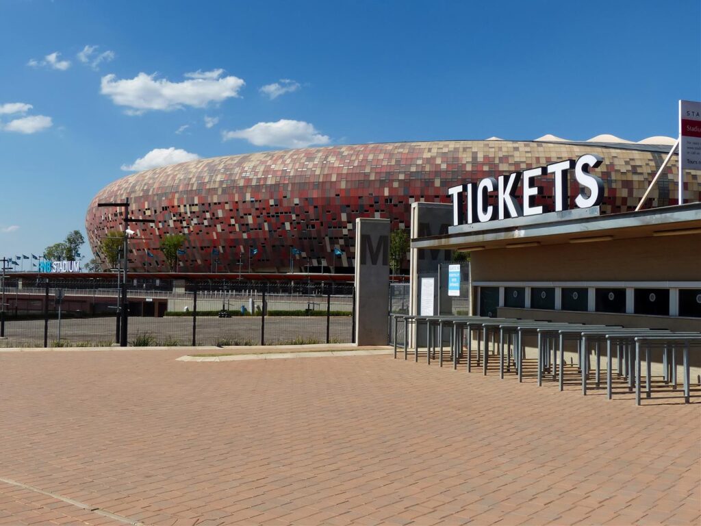 Explore the Largest Stadium in South Africa, FNB Stadium, and its business potential for events, tourism and so much more in this Joburg located venue